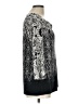 Madison Black 3/4 Sleeve Blouse Size L - photo 4