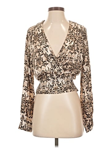 By Anthropologie Long Sleeve Blouse (view 1)