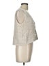 J.Jill Ivory Sweater Vest Size Lg Petite - photo 4