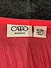 Cato Pink 3/4 Sleeve Blouse Size 14 - photo 7