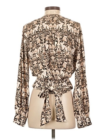By Anthropologie Long Sleeve Blouse (view 2)