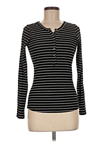 Paige Long Sleeve Henley (view 1)