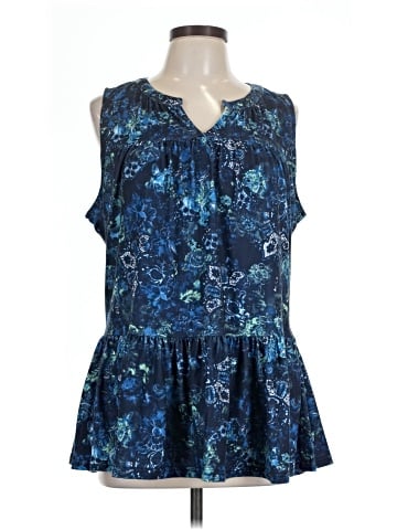 Reborn Sleeveless Blouse (view 1)