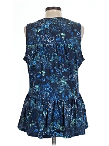 Reborn Sleeveless Blouse (view 2)