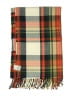 J.Crew 100% Acrylic Plaid Tan Scarf One size - photo 2