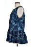 Reborn Blue Sleeveless Blouse Size L - photo 5