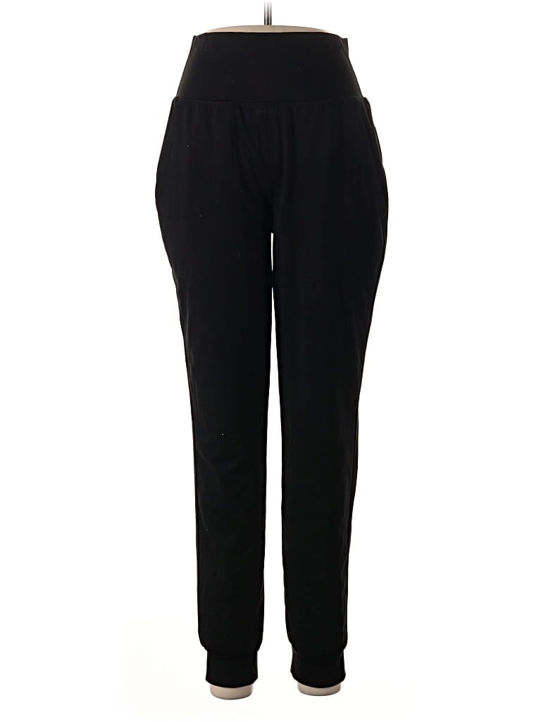 Pre-owned Dsg Casual Pants In Black