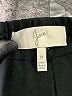 Joie 100% Polyester Solid Black Track Pants Size M - photo 7