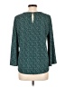 Adrianna Papell Teal 3/4 Sleeve Top Size L - photo 2