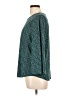 Adrianna Papell Teal 3/4 Sleeve Top Size L - photo 5