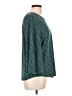Adrianna Papell Teal 3/4 Sleeve Top Size L - photo 4
