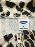 Old Navy Animal Print Ivory Pullover Sweater Size L - photo 7