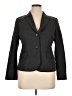 Pendleton 100% Wool Gray Wool Blazer Size 14 Petite - photo 1