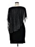 Enfocus 100% Polyester Black Cocktail Dress Size 14 - photo 2