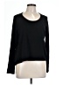 Soft Joie Black Long Sleeve Top Size L - photo 1