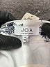 JOA 100% Cotton Print White Shorts Size M - photo 3