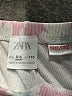 Zara Baby Floral Pink Shorts Size 5 - 6 - photo 3