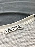 Wildfox Silver Long Sleeve Top Size M - photo 7