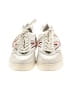 Tretorn Floral Ivory Sneakers Size 8 - photo 2