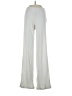 Bershka Solid Gray Casual Pants Size S - photo 1
