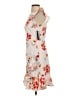 Donna Morgan Floral Gray Cocktail Dress Size 2 - photo 5