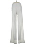 Bershka Solid Gray Casual Pants Size S - photo 2