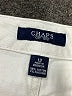 Chaps White Jeans Size 12 - photo 7