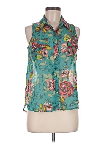 Self Esteem Sleeveless Blouse (view 1)