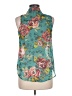 Self Esteem 100% Polyester Teal Sleeveless Blouse Size M - photo 2
