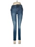 Zara Basic Hearts Blue Jeans Size 8 - photo 1