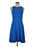 Athleta Solid Blue Casual Dress Size M - photo 1