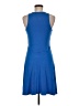 Athleta Solid Blue Casual Dress Size M - photo 2
