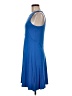 Athleta Solid Blue Casual Dress Size M - photo 5