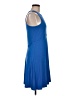 Athleta Solid Blue Casual Dress Size M - photo 4