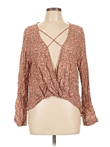 Illa Illa Long Sleeve Blouse (view 1)