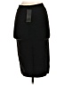 BCBGMAXAZRIA Solid Black Formal Skirt Size S - photo 2