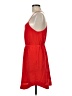 Madewell 100% Polyester Solid Red Casual Dress Size 8 - photo 5