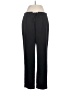 Robert Louis 100% Polyester Solid Black Casual Pants Size M - photo 1