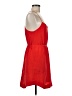 Madewell 100% Polyester Solid Red Casual Dress Size 8 - photo 4