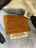 Levi's 100% Cotton Color Block Blue Denim Jacket Size XS - photo 6