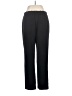 Robert Louis 100% Polyester Solid Black Casual Pants Size M - photo 2