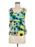 Candie's 100% Polyester Teal Sleeveless Top Size M - photo 1