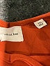 Wilfred Free Solid Red Jumpsuit Size XXS - photo 4