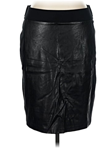 INC International Concepts Faux Leather Skirt (view 1)