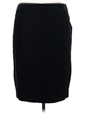 INC International Concepts Faux Leather Skirt (view 2)