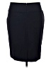 Ellen Tracy Solid Black Formal Skirt Size 14 - photo 2