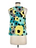 Candie's 100% Polyester Teal Sleeveless Top Size M - photo 2