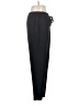 Robert Louis 100% Polyester Solid Black Casual Pants Size M - photo 4