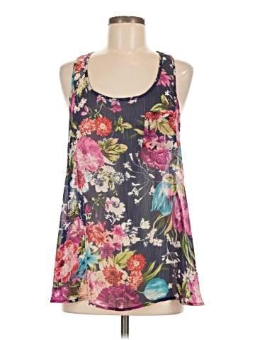 Lily White Sleeveless Top (view 1)