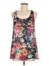 Lily White Black Sleeveless Top Size M - photo 1